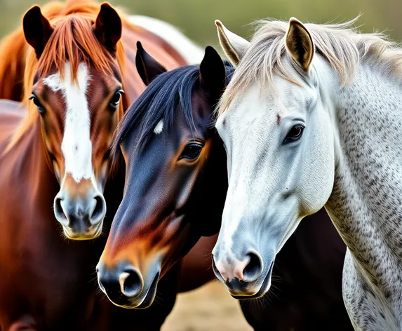 horse color chart