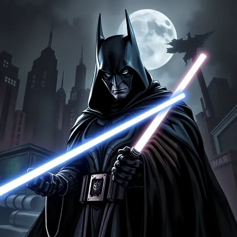 batman as a jedi