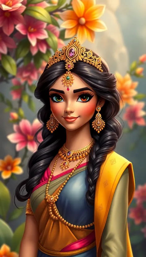 indian disney princess