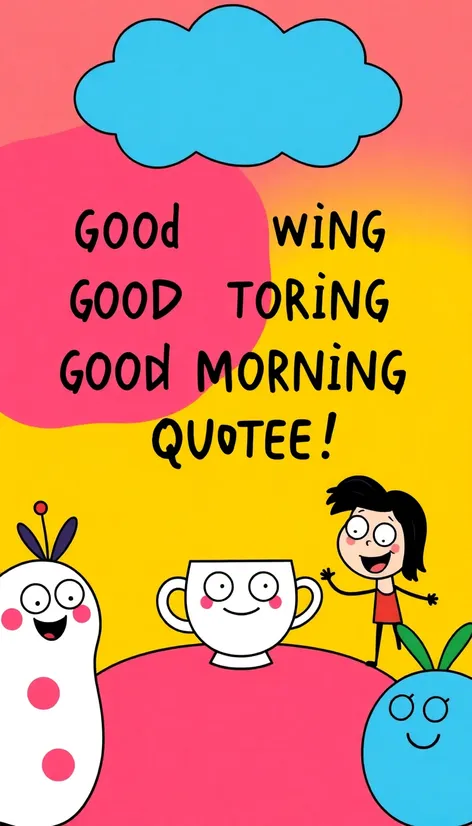 funny good morning sayings