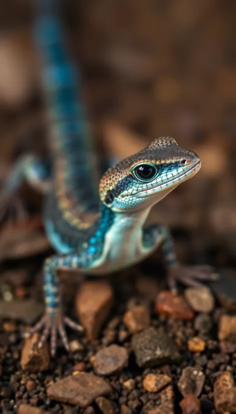 blue tail skink