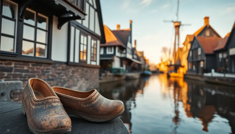 clogs in the netherlands