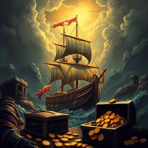 pirate artwork