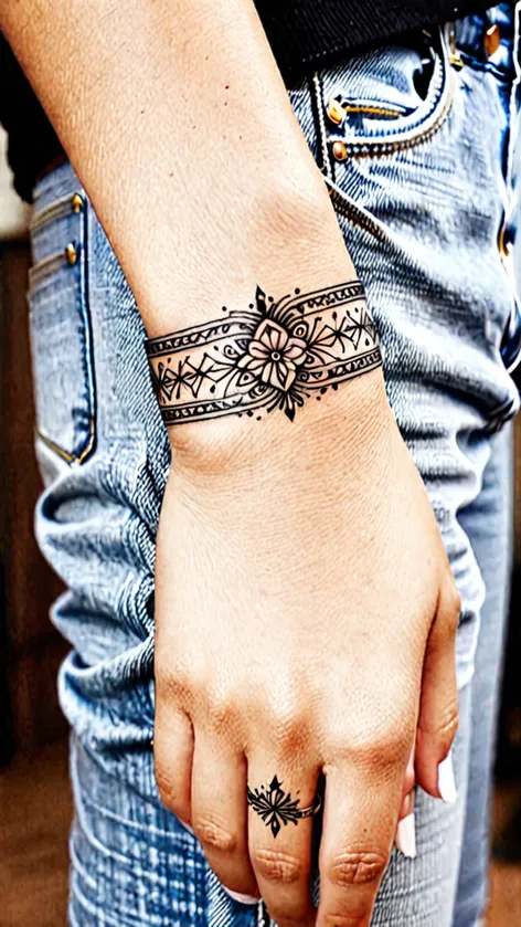bracelet tattoo ideas