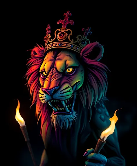 lion king zombie