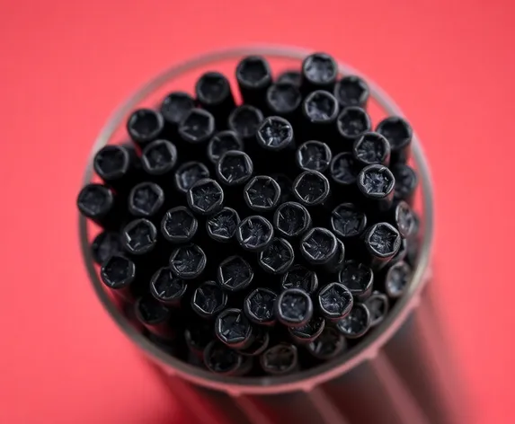 mini black boba straw