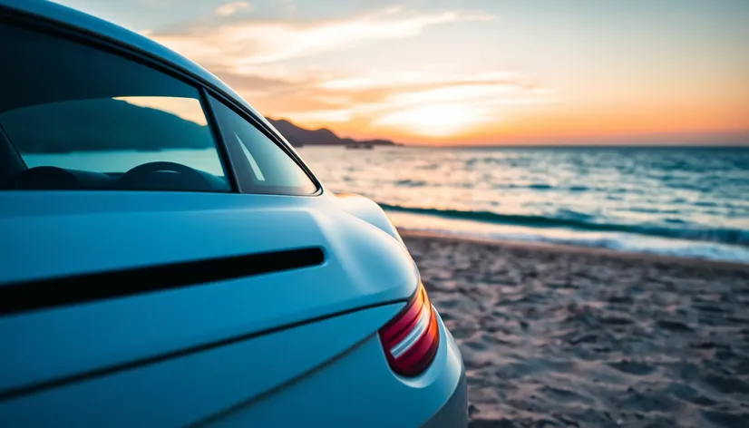 porsche ocean view wallpaper