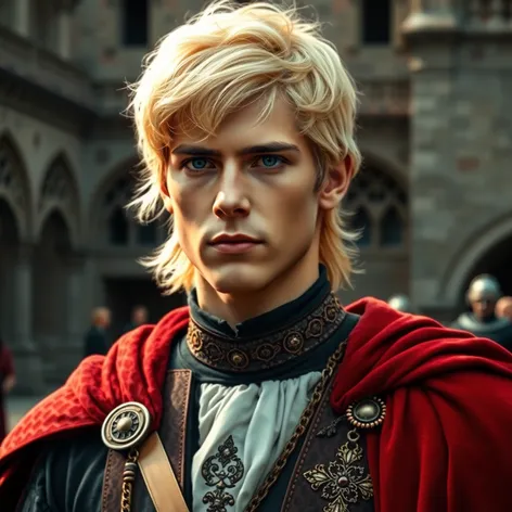 blonde prince