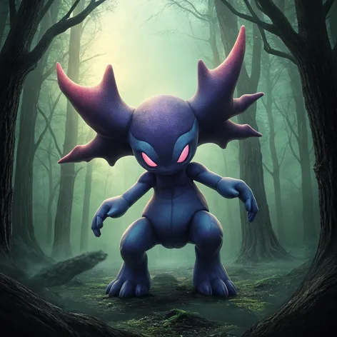 Parasect fision Nidoking,Parasect body,Nidoking