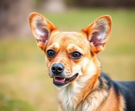 chihuahua german shepherd mix