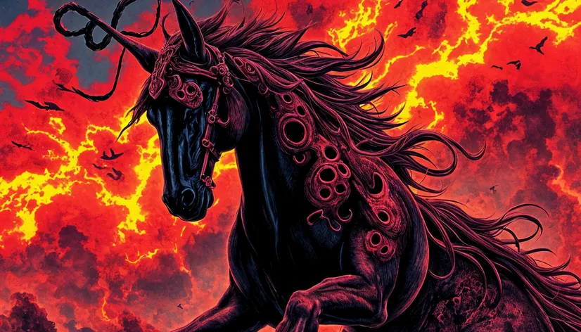 berserk manga horse