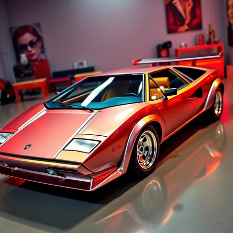 lamborghini countach 1974