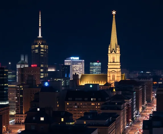 skyline trinity