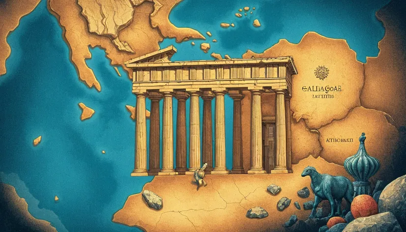 map of ancient greece