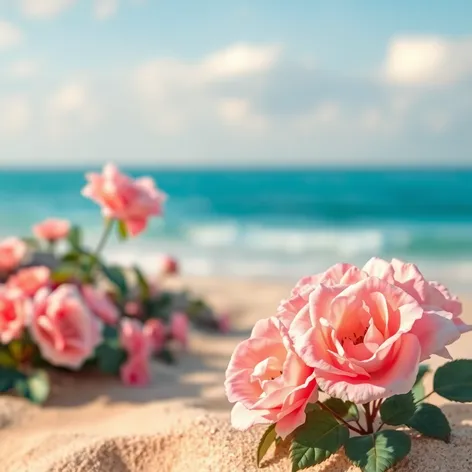 beach roses