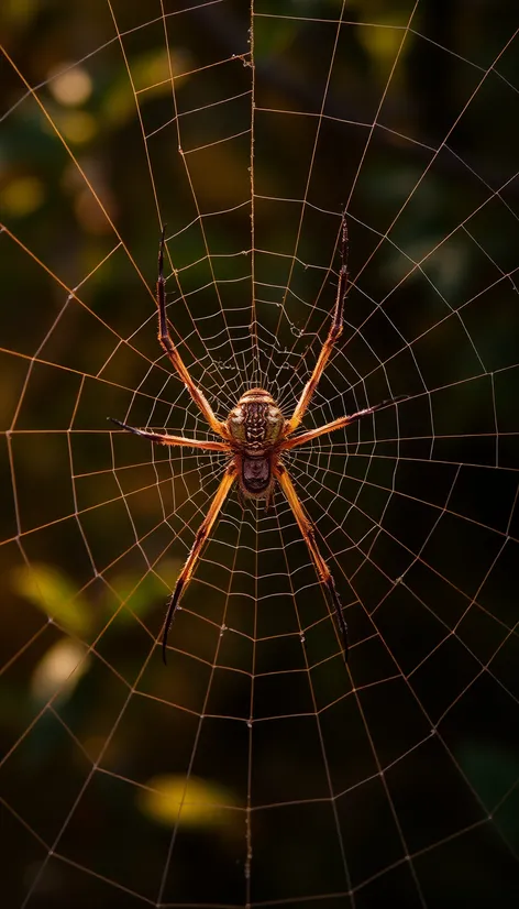 cross orb weaver spider