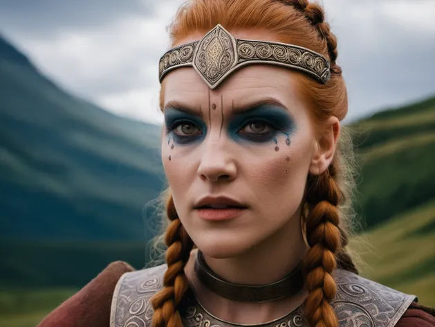 viking makeup female