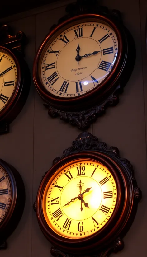 antique vintage wall clocks