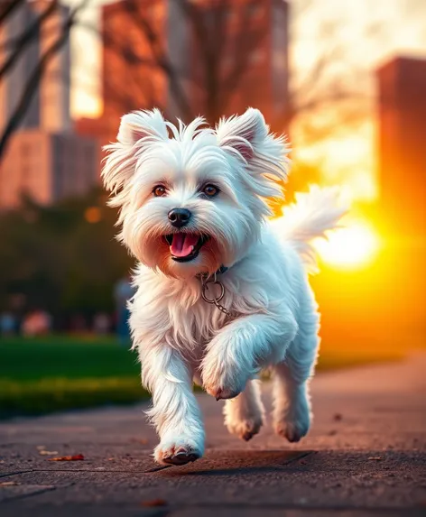 maltese running