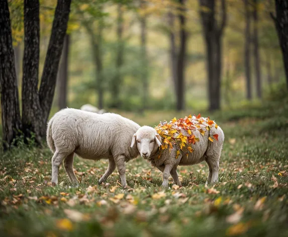 leaf sheep