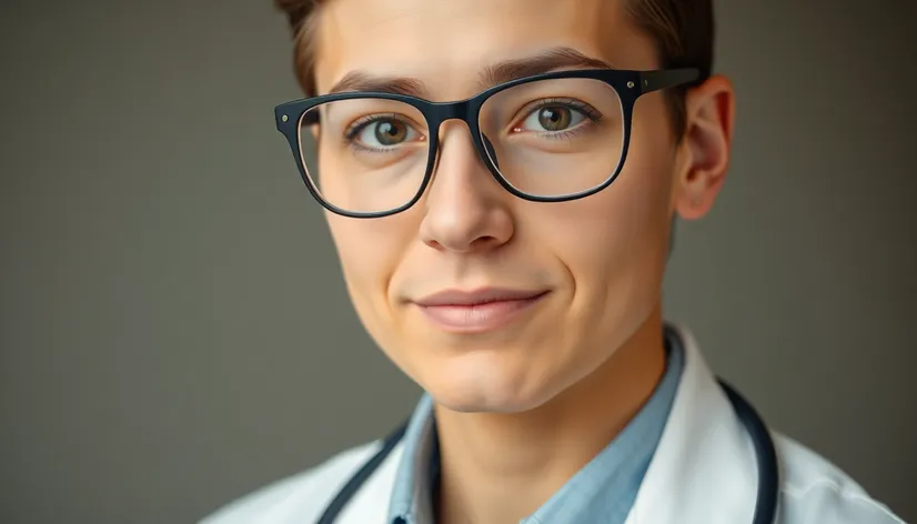 eye doctor headshot