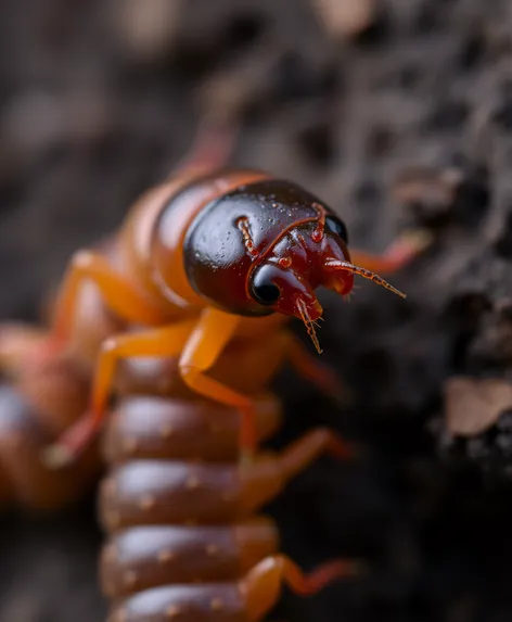 termite larvae