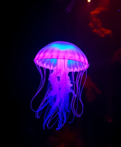 neon jellyfish 4k