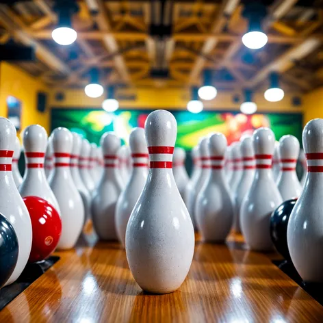 bowling pins