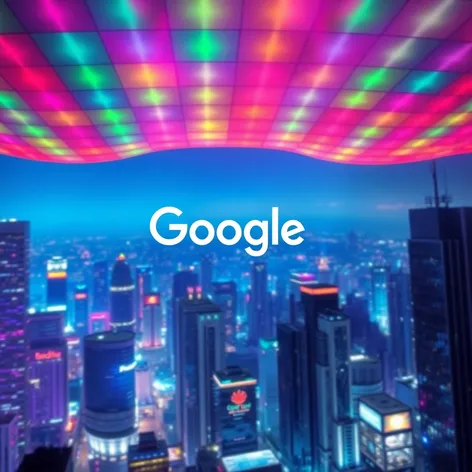 google gradient canopy