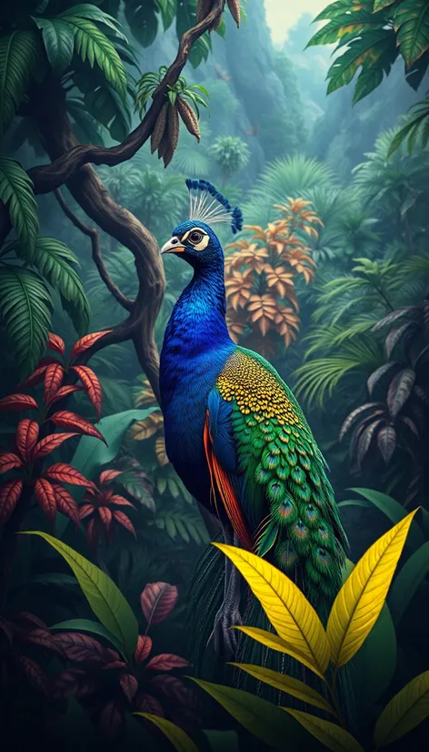 peacock color