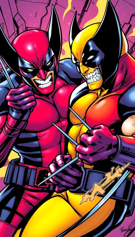 wolverine and deadpool