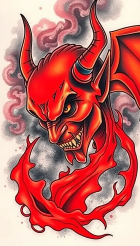 devil tattoo