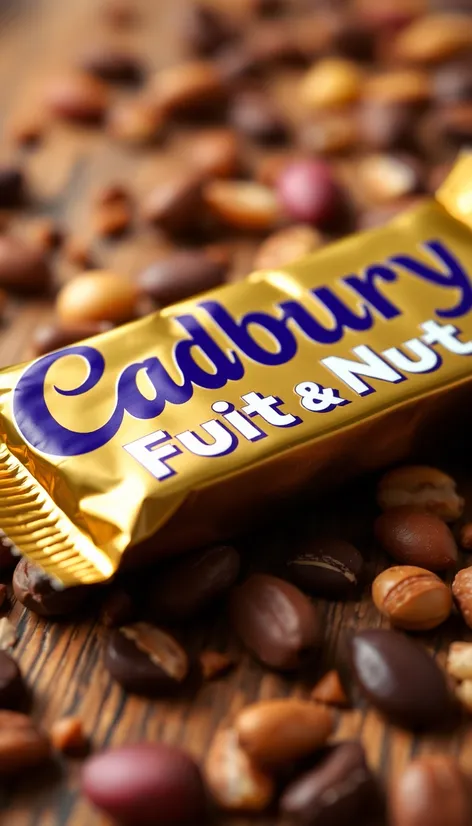 cadbury fruit and nut