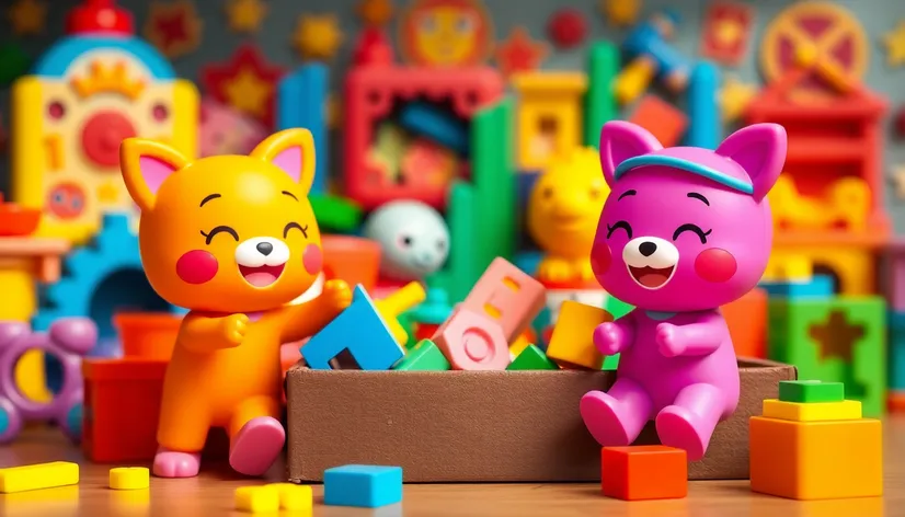 pinkfong toys