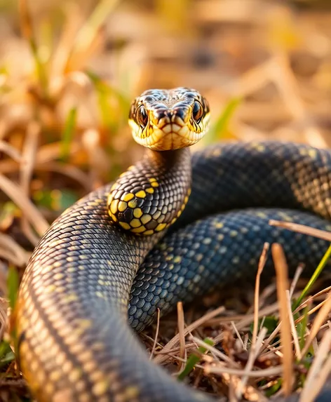 western garter snake