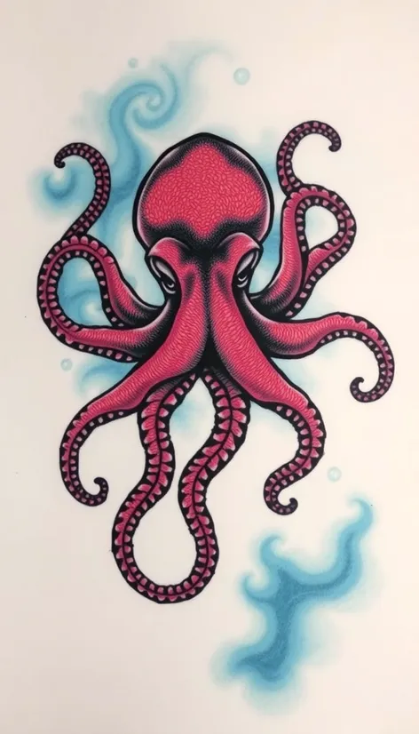 octopus tattoo ideas