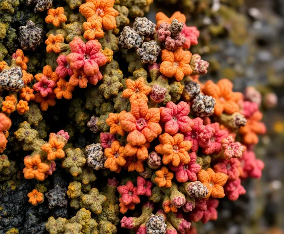 lichen unique adaptations to