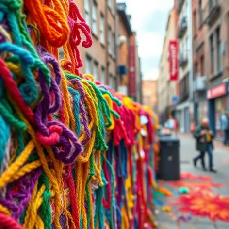 yarn bombing nameds