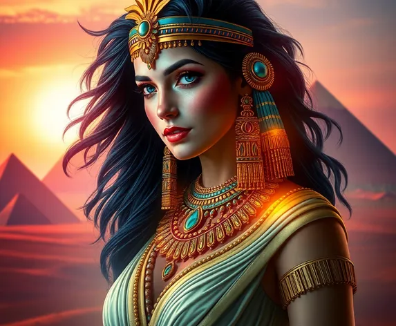 egyptian woman fantasy ai