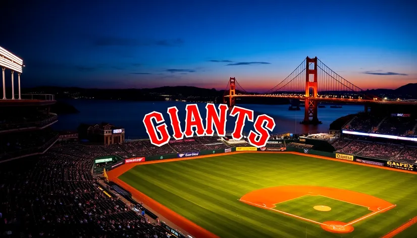 san francisco giants logo