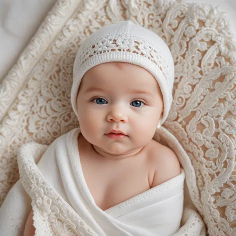 white baby