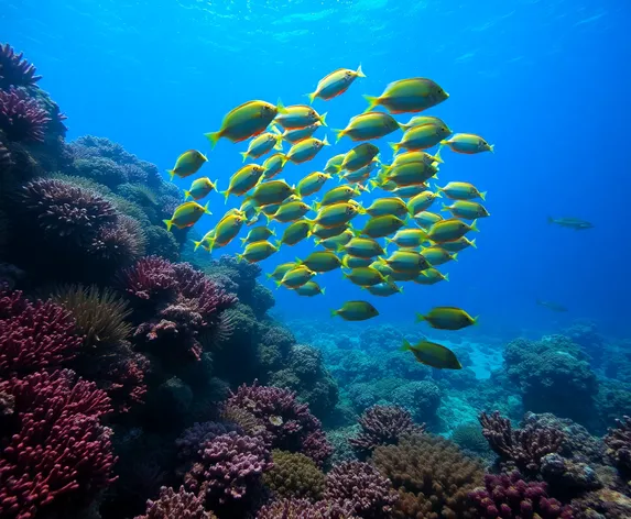 underwater ocean scenes