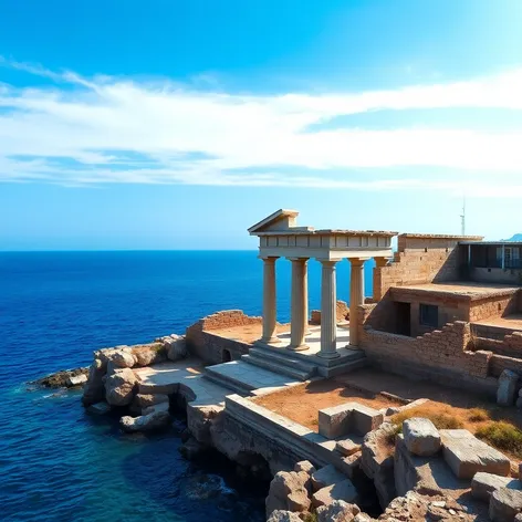 antikythera island