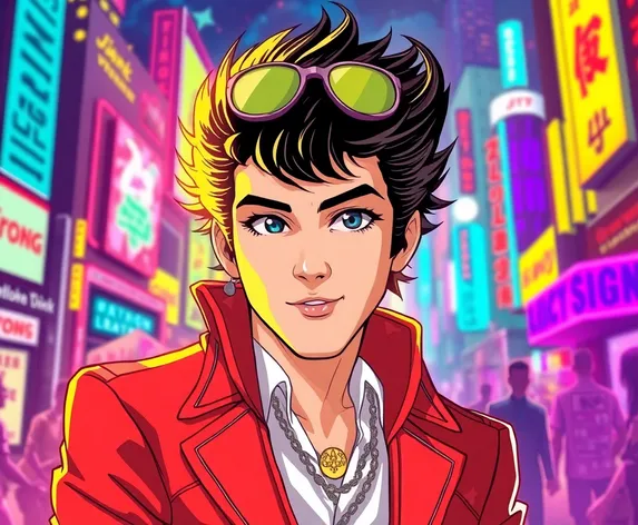 elvis anime