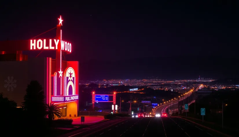 hollywood palladium to woodland