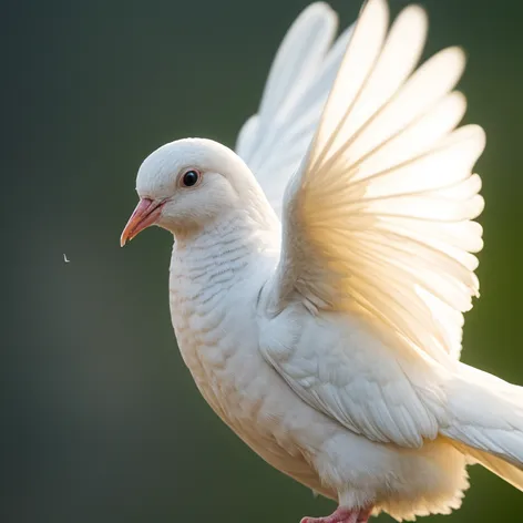 white dove