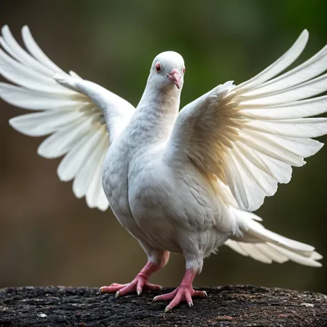 white dove