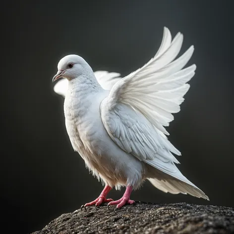 white dove