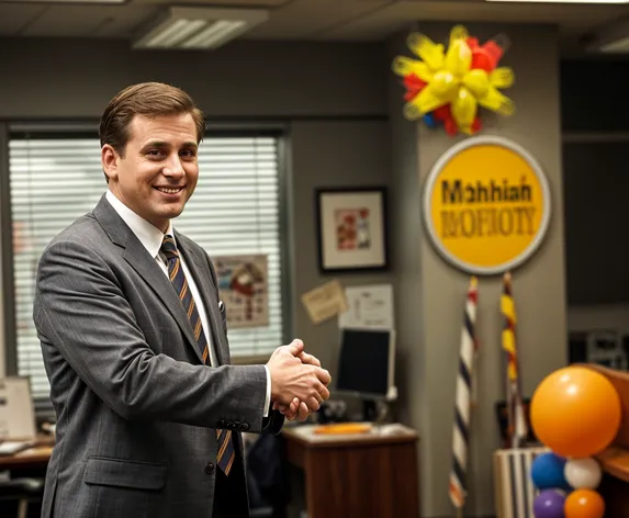 michael scott handshake