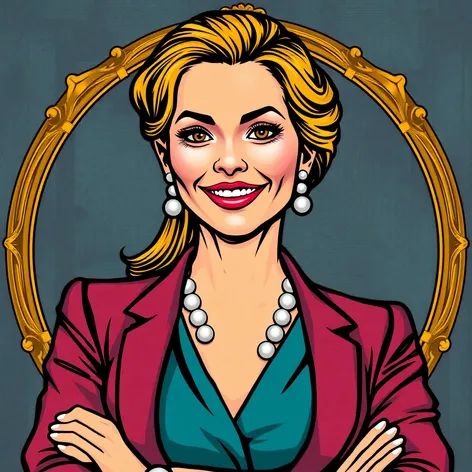 accomplished woman clip art